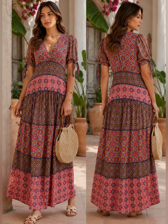Anthropologie Dresses & Skirts - Maeve by Anthropologie Eder Tiered Maxi Dress